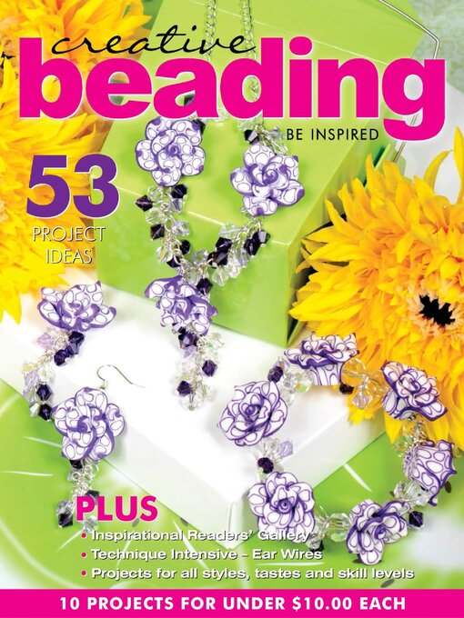 Title details for Creative Beading Magazine by Sunray Publications Pty Ltd - Available